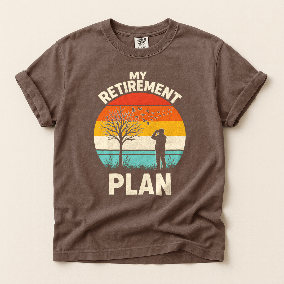 My Retirement Plan - Espresso