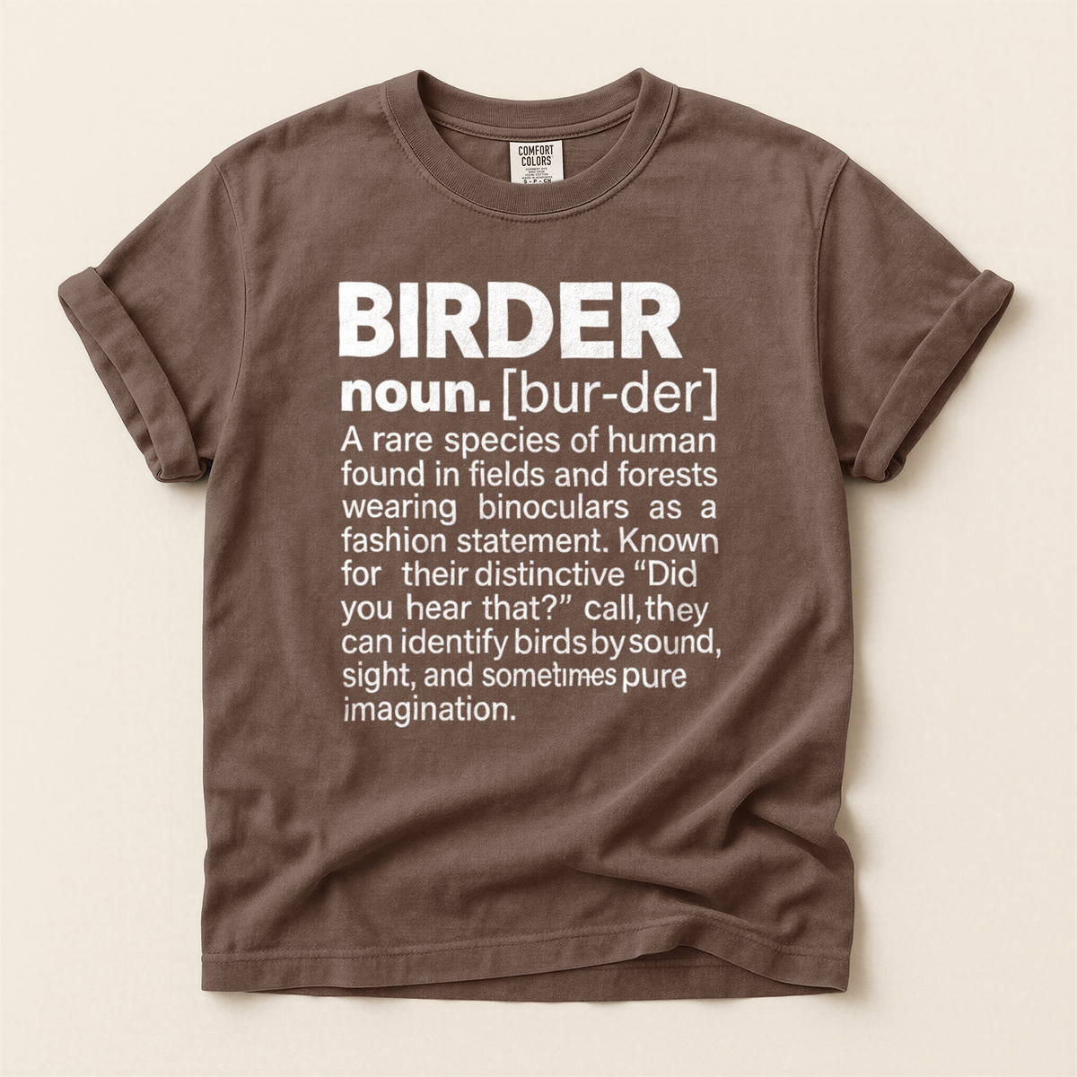 Birder Definition Noun - Espresso