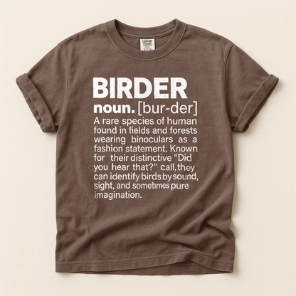 Birder Definition Noun - Espresso