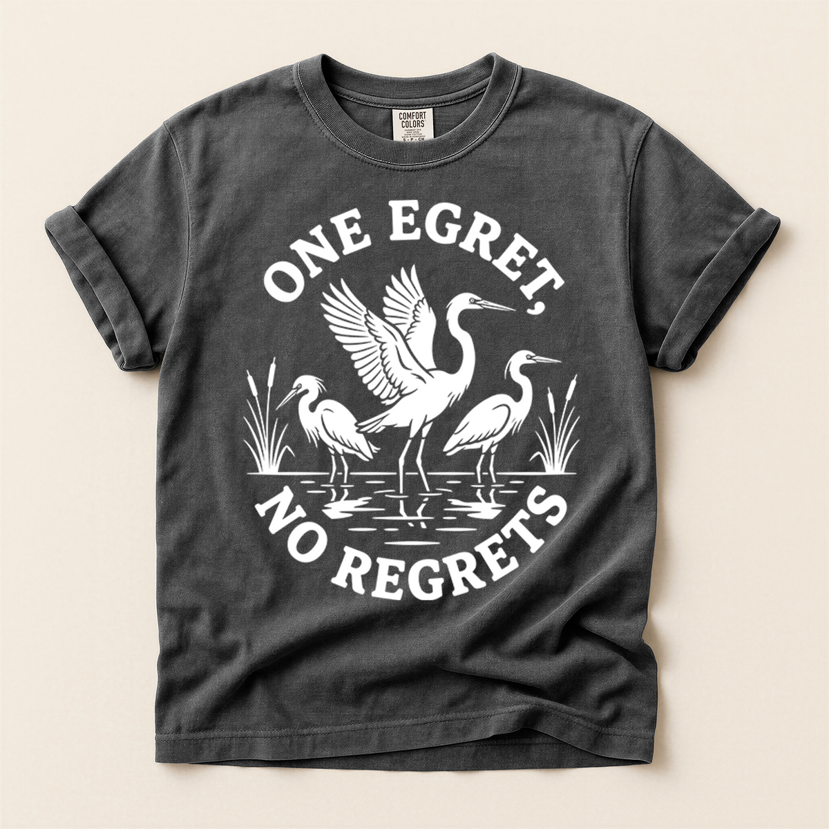Egret No Regrets - Pepper