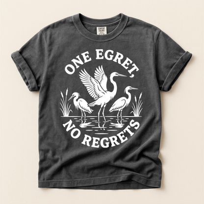 Egret No Regrets - Pepper