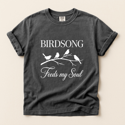 Birdsong Feeds Soul - Pepper