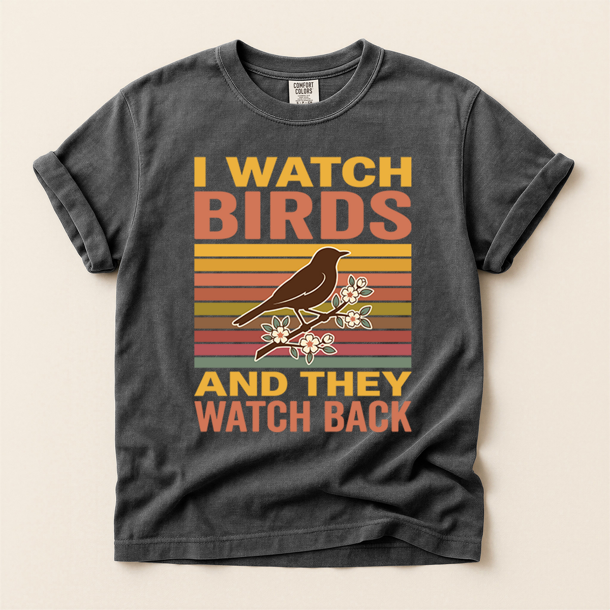 Birds Watch Back - Pepper