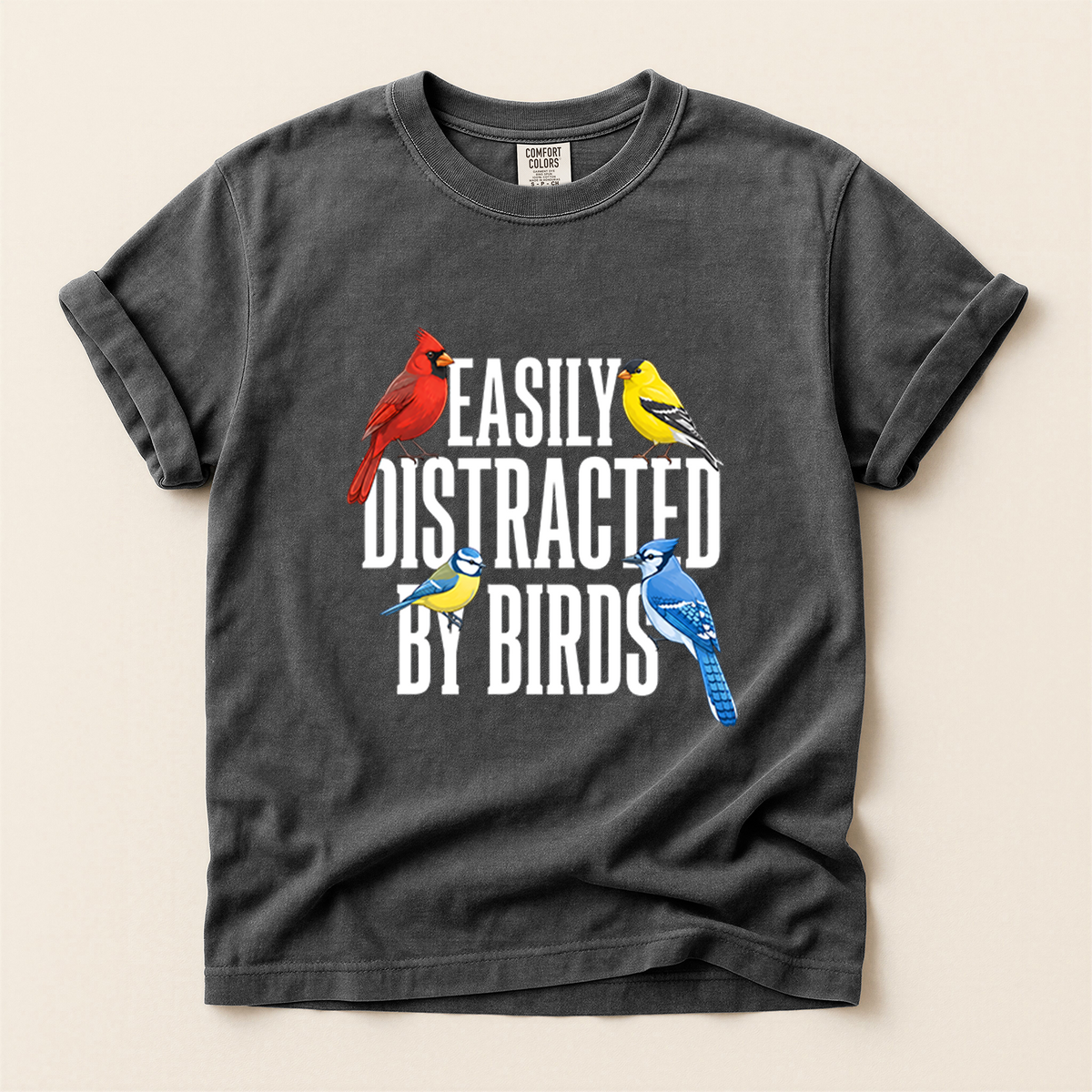 Easily Distracted Birds - Pepper