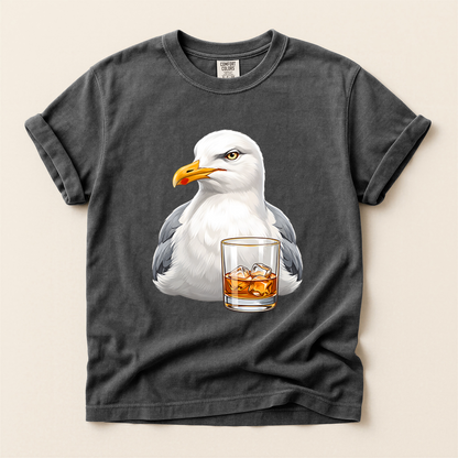 Seagull Whiskey Glass - Pepper