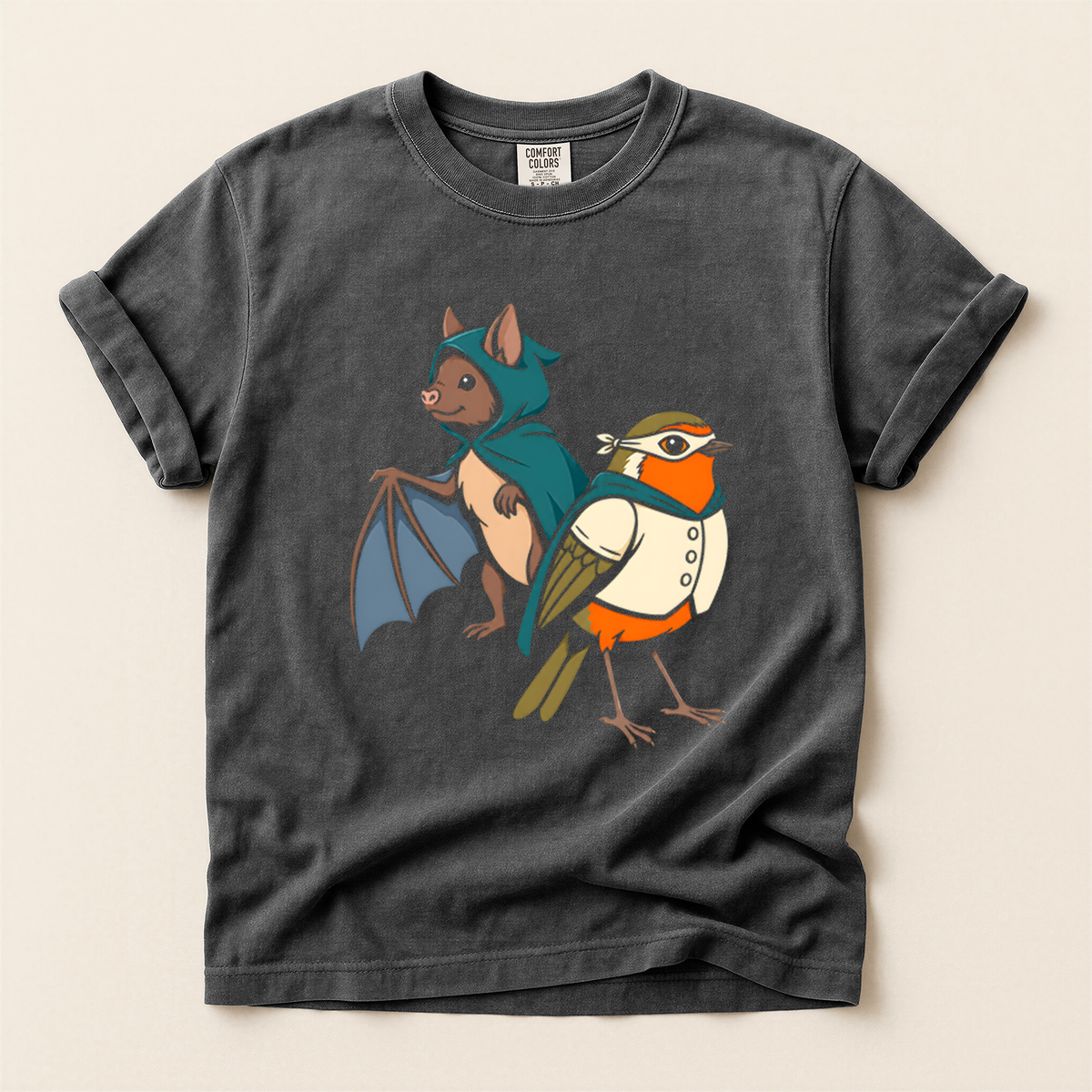 Flying Bat Robin - Pepper