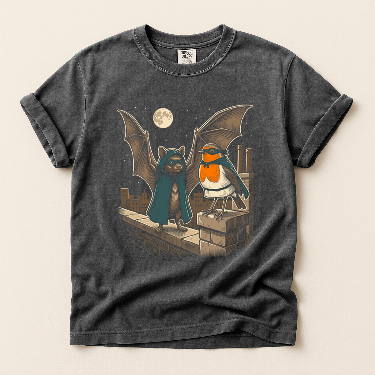 Moonlit City Pair - Pepper