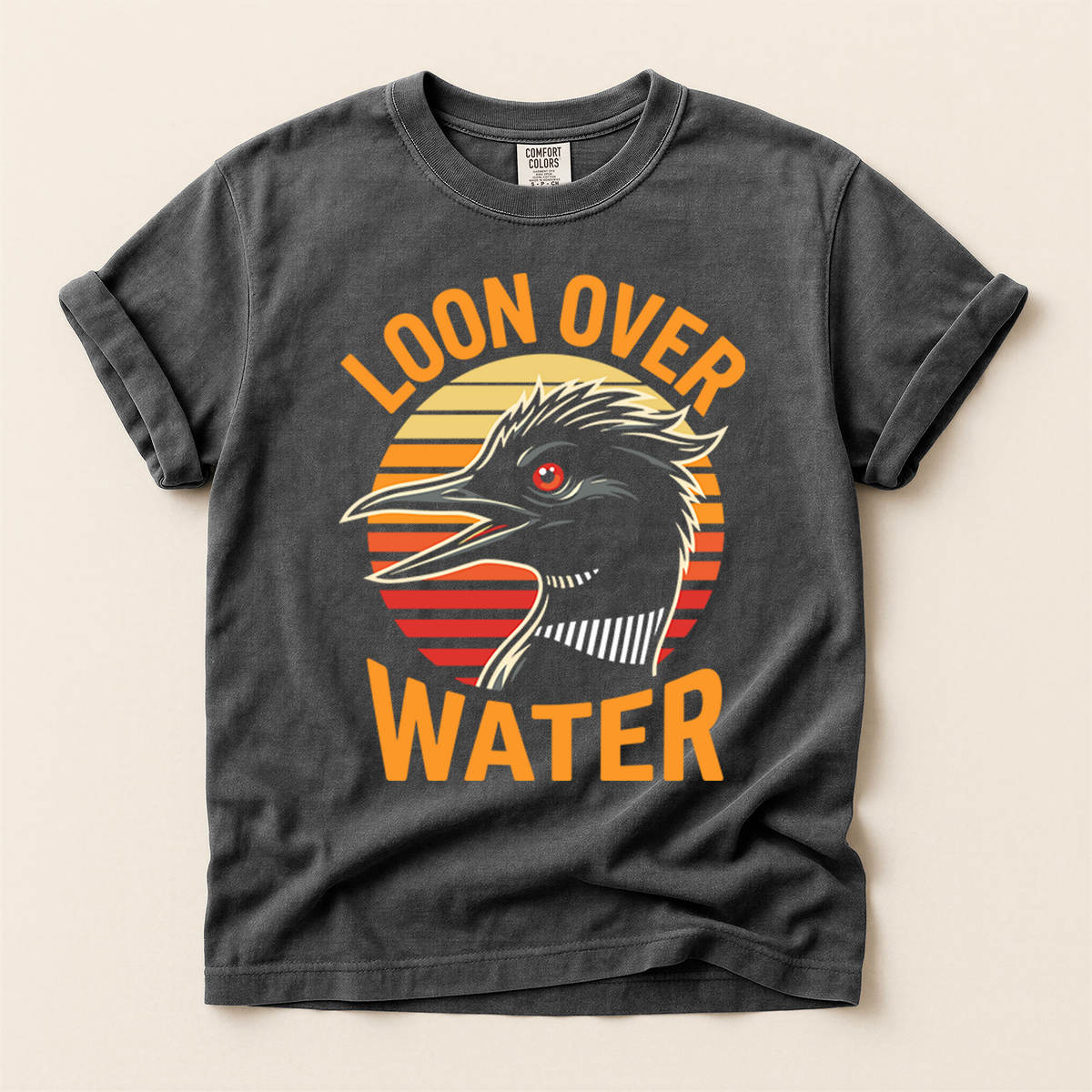 Loon Over Water - Pepper