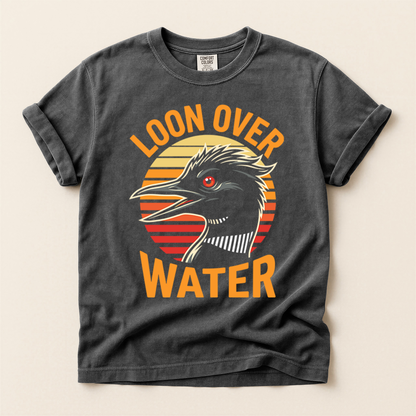 Loon Over Water - Pepper