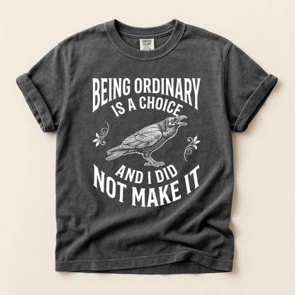 Being Ordinary Choice - Pepper