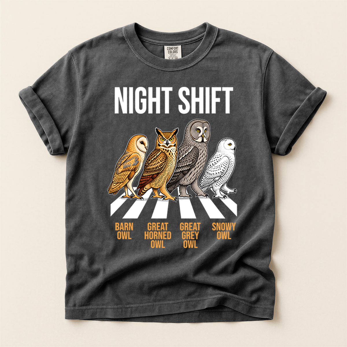 Owl Night Shift - Pepper