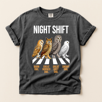 Owl Night Shift - Pepper
