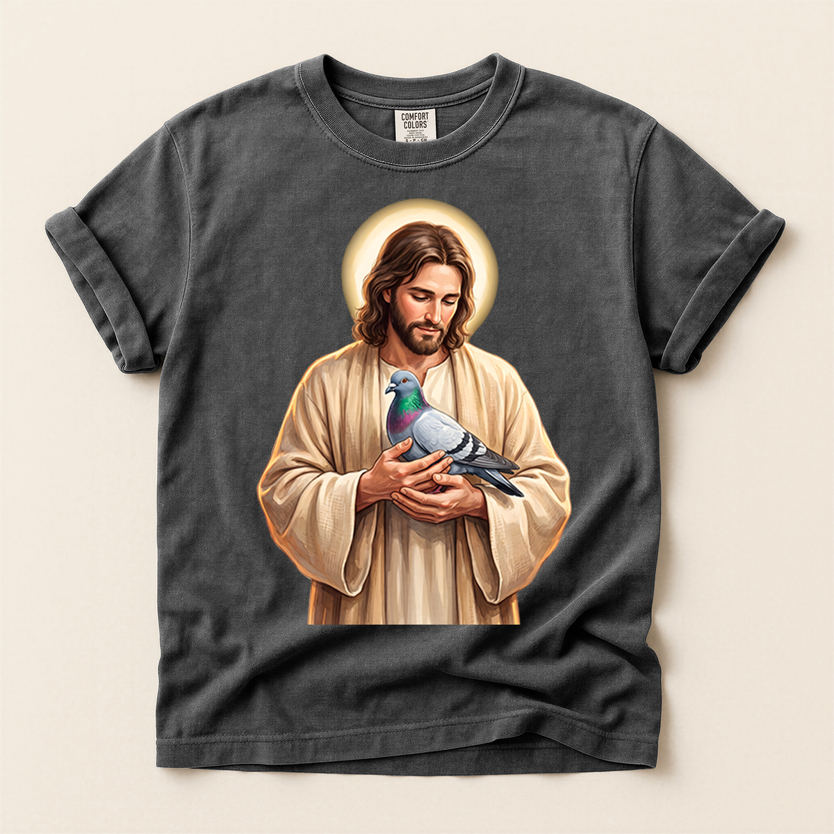 Holy Pigeon Blessing - Pepper