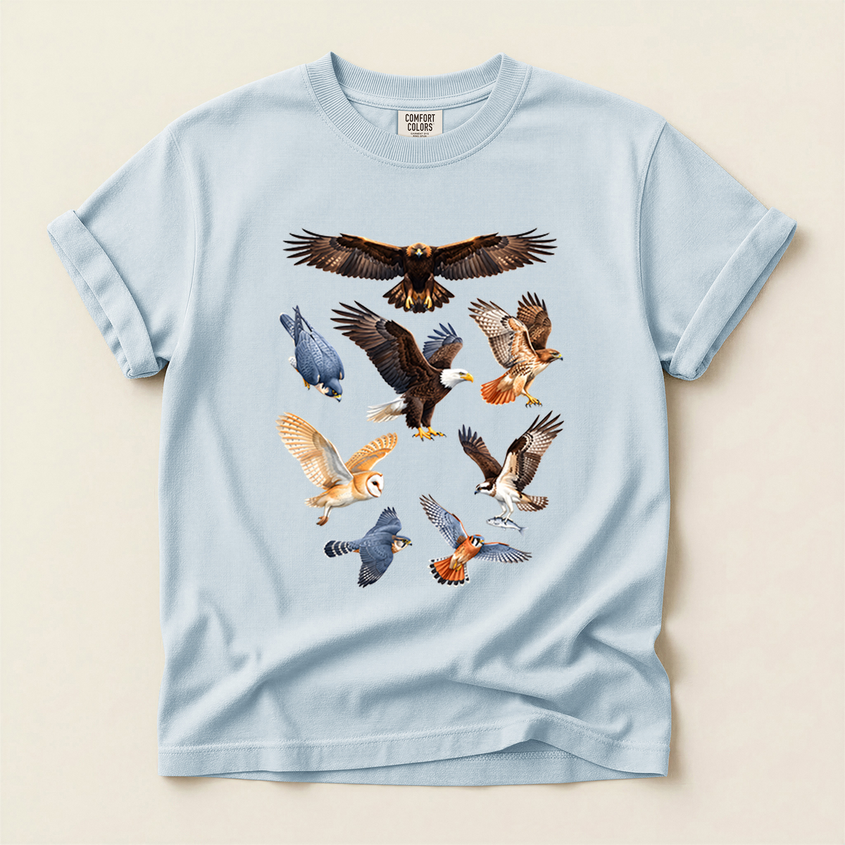 Raptors Of America - Chambray