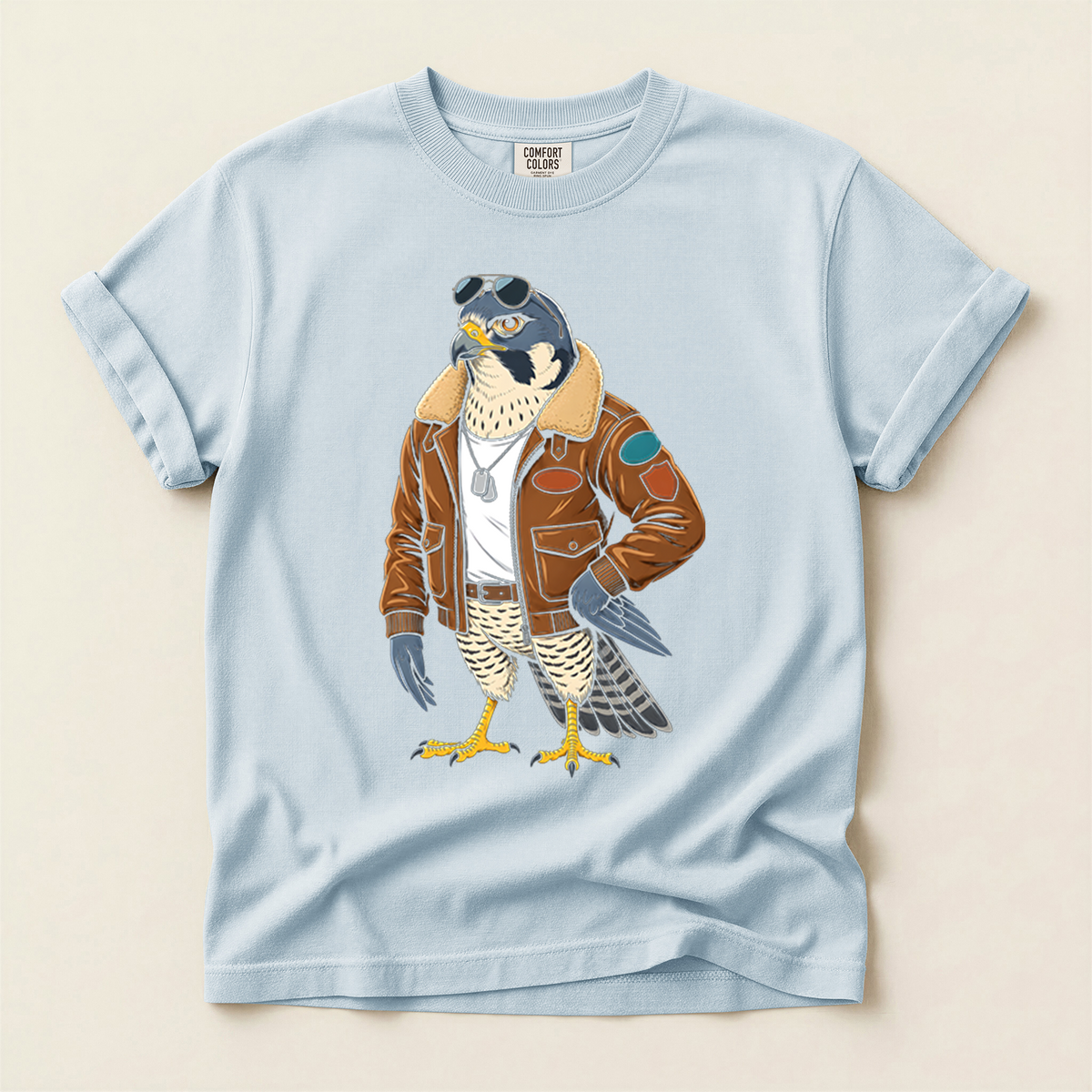 Falcon Bomber Jacket - Chambray