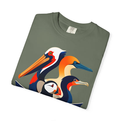 Seabird Group Portrait T-Shirt