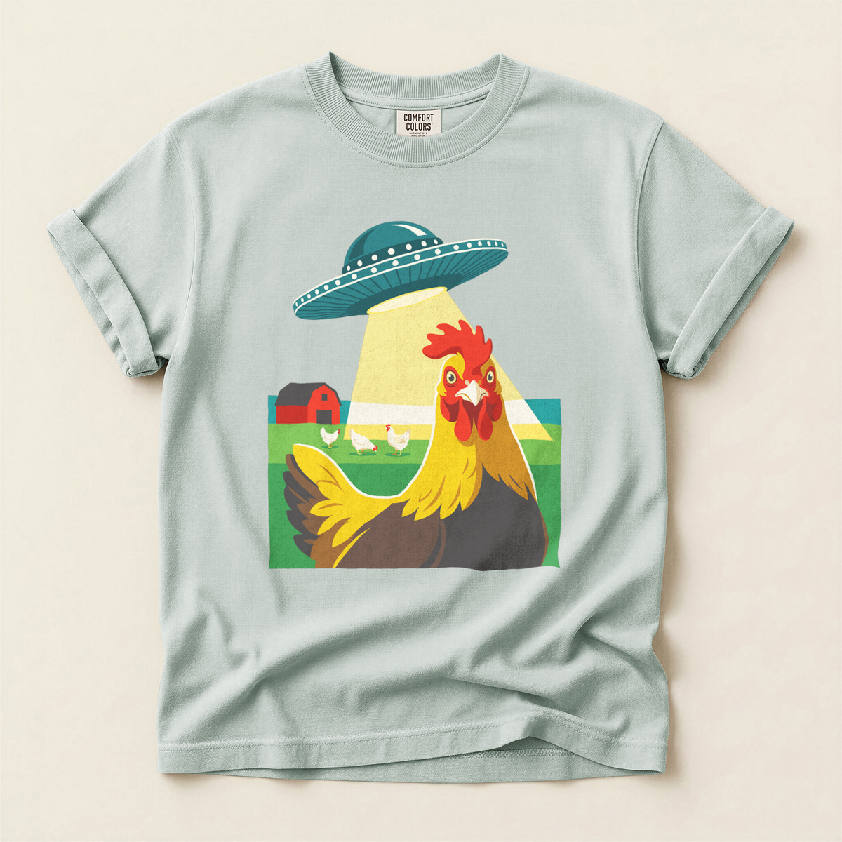 Chicken UFO Abduction - Bay