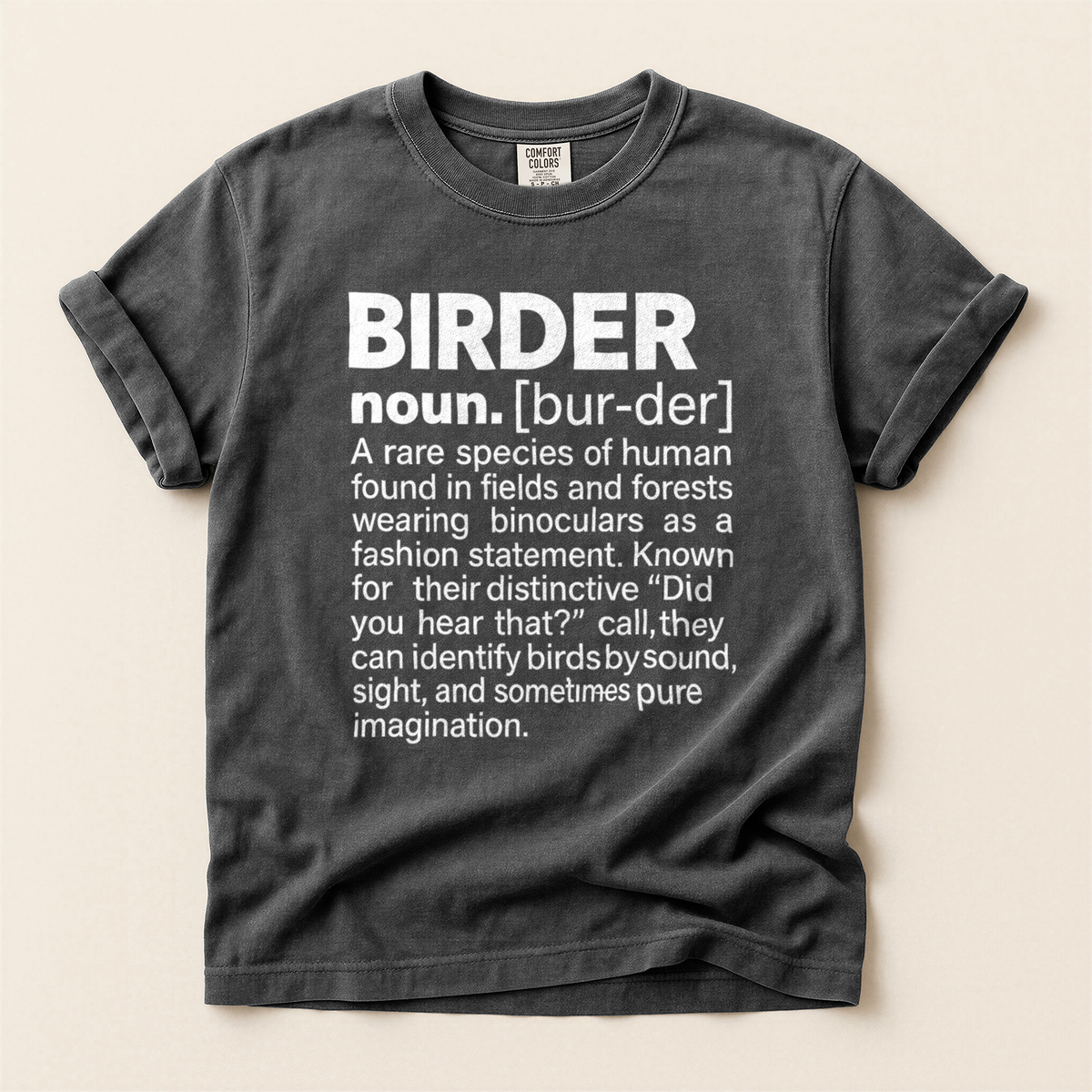 Birder Definition Noun - Pepper