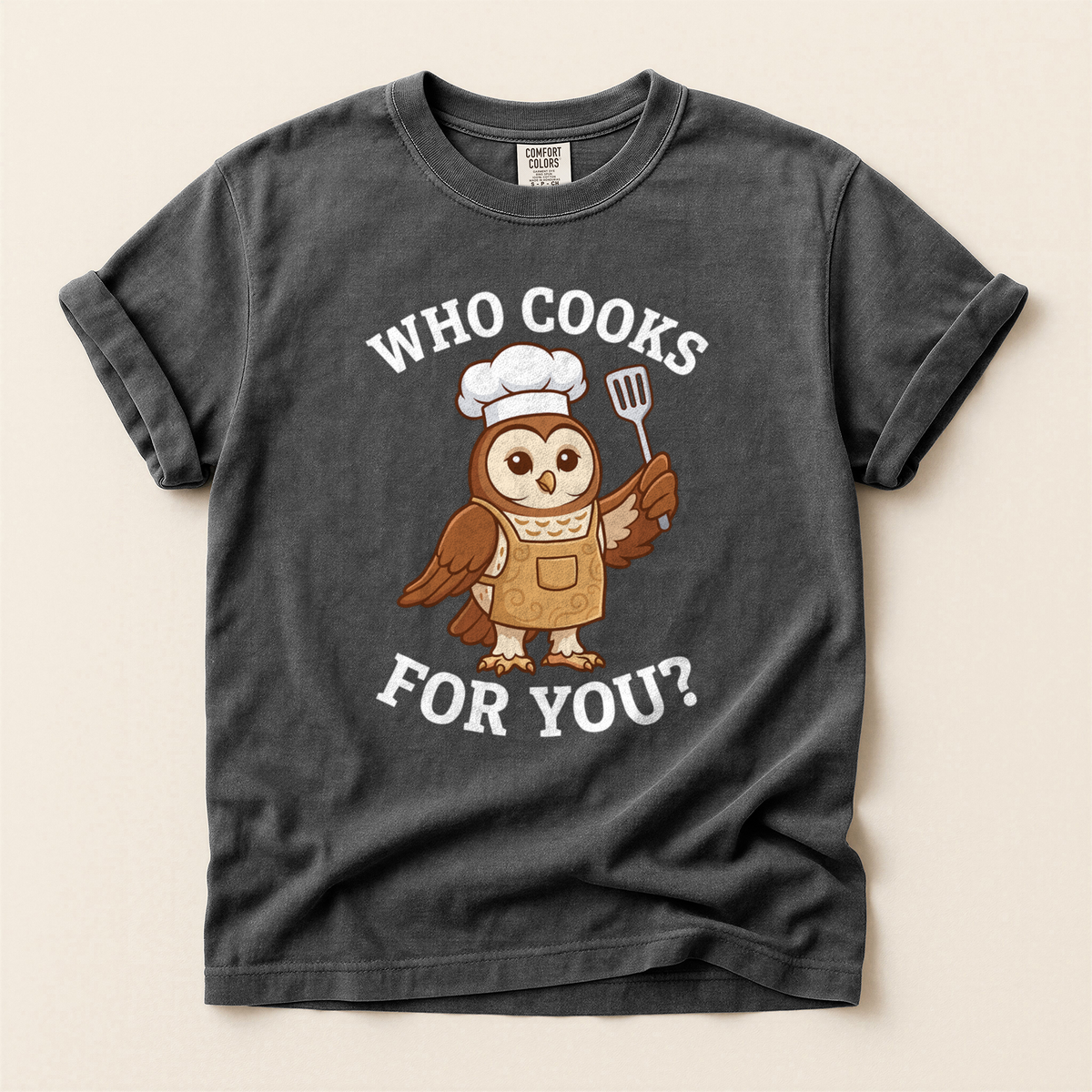 Who Cooks You - Pepper