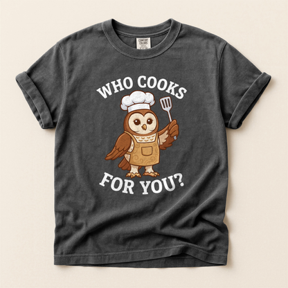 Who Cooks You - Pepper
