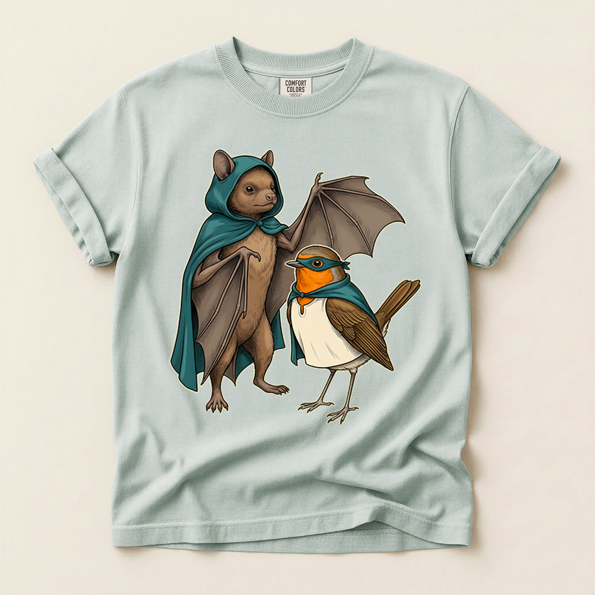 Caped Bat Robin - Bay