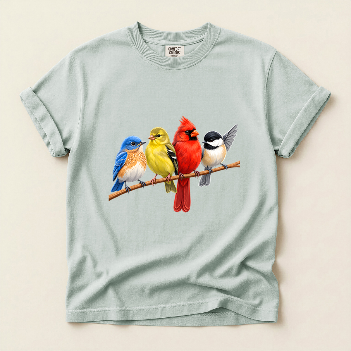 Four Branch Songbirds - Bay