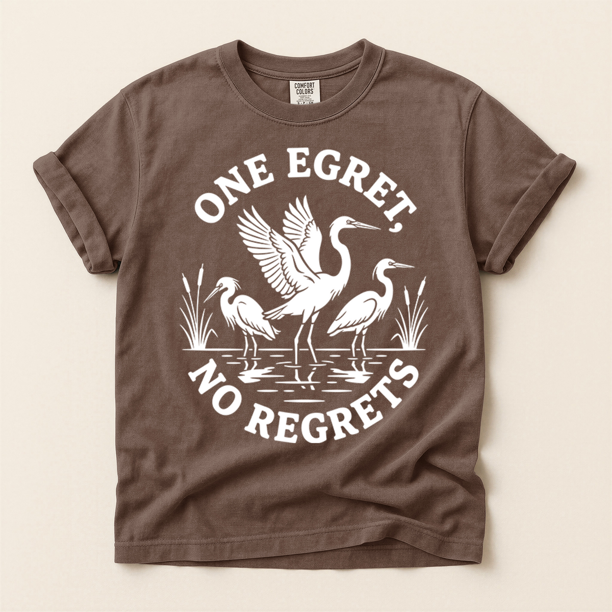 Egret No Regrets - Espresso