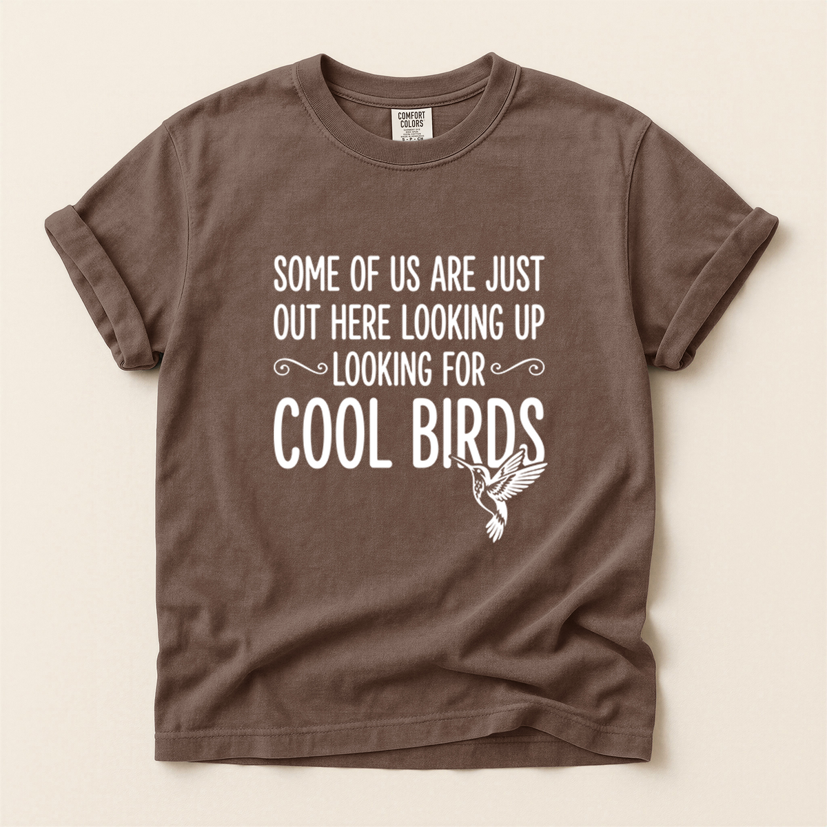 Looking Cool Birds - Espresso