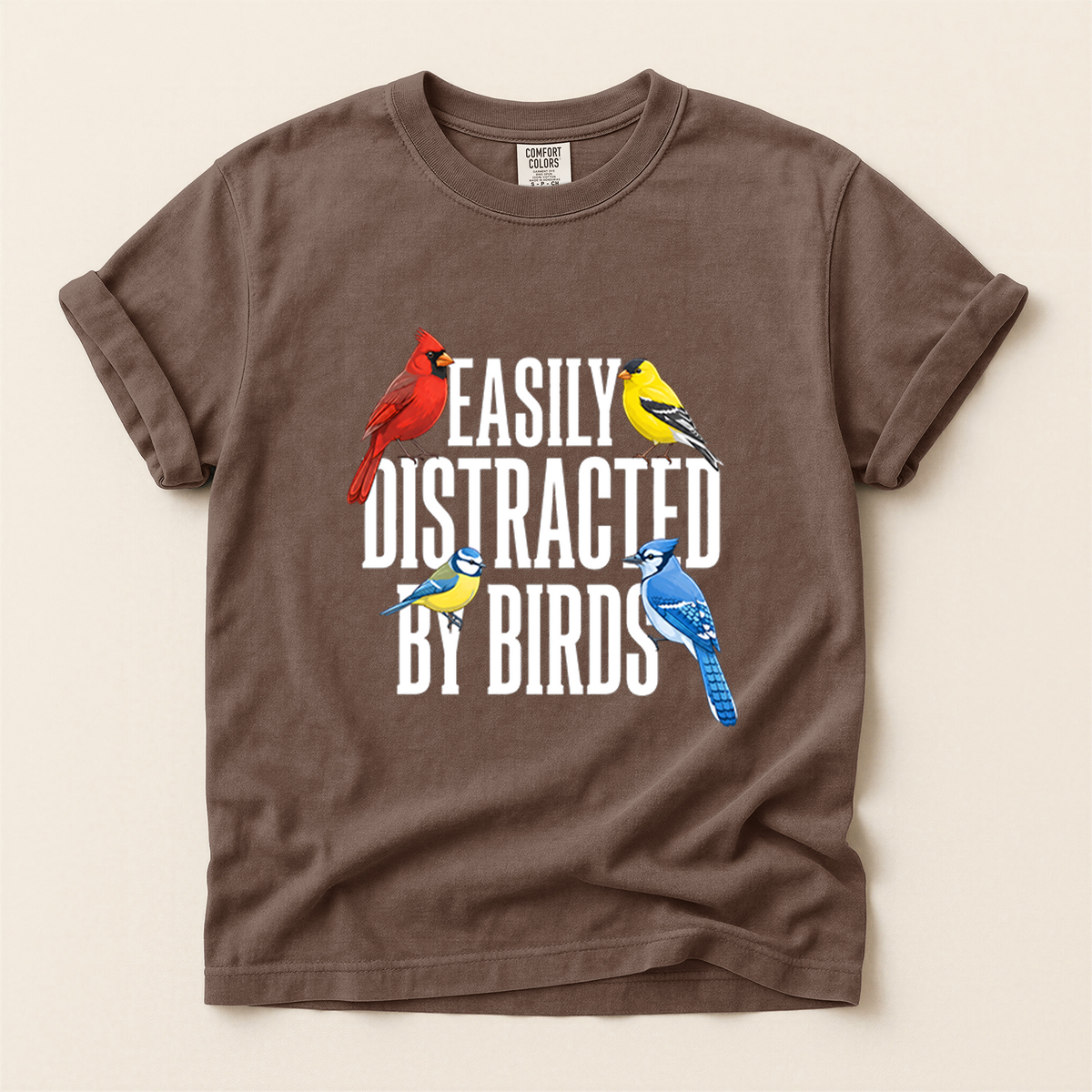 Easily Distracted Birds - Espresso