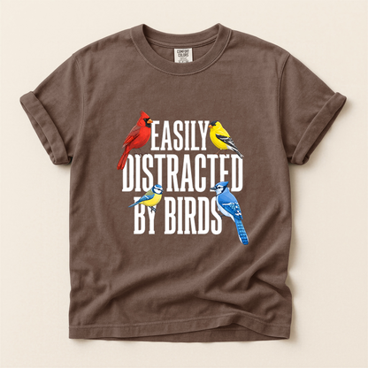Easily Distracted Birds - Espresso
