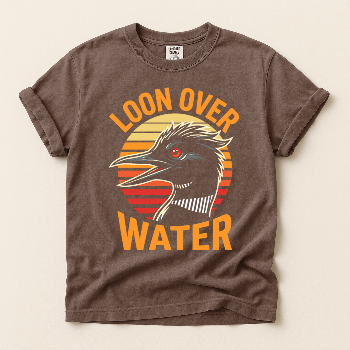 Loon Over Water - Espresso