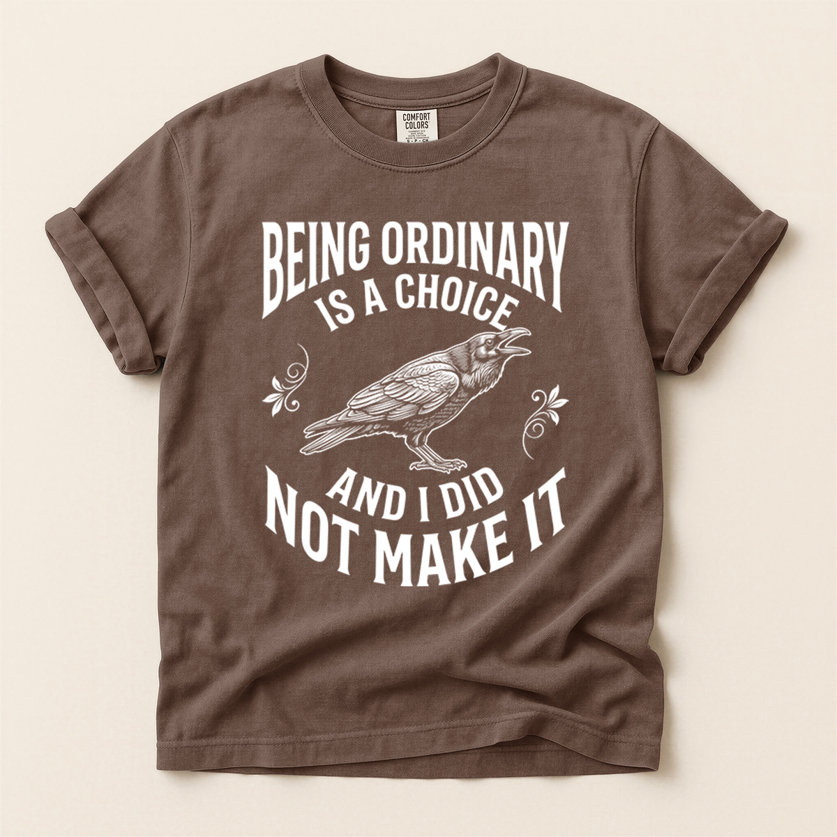 Being Ordinary Choice - Espresso