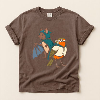 Flying Bat Robin - Espresso