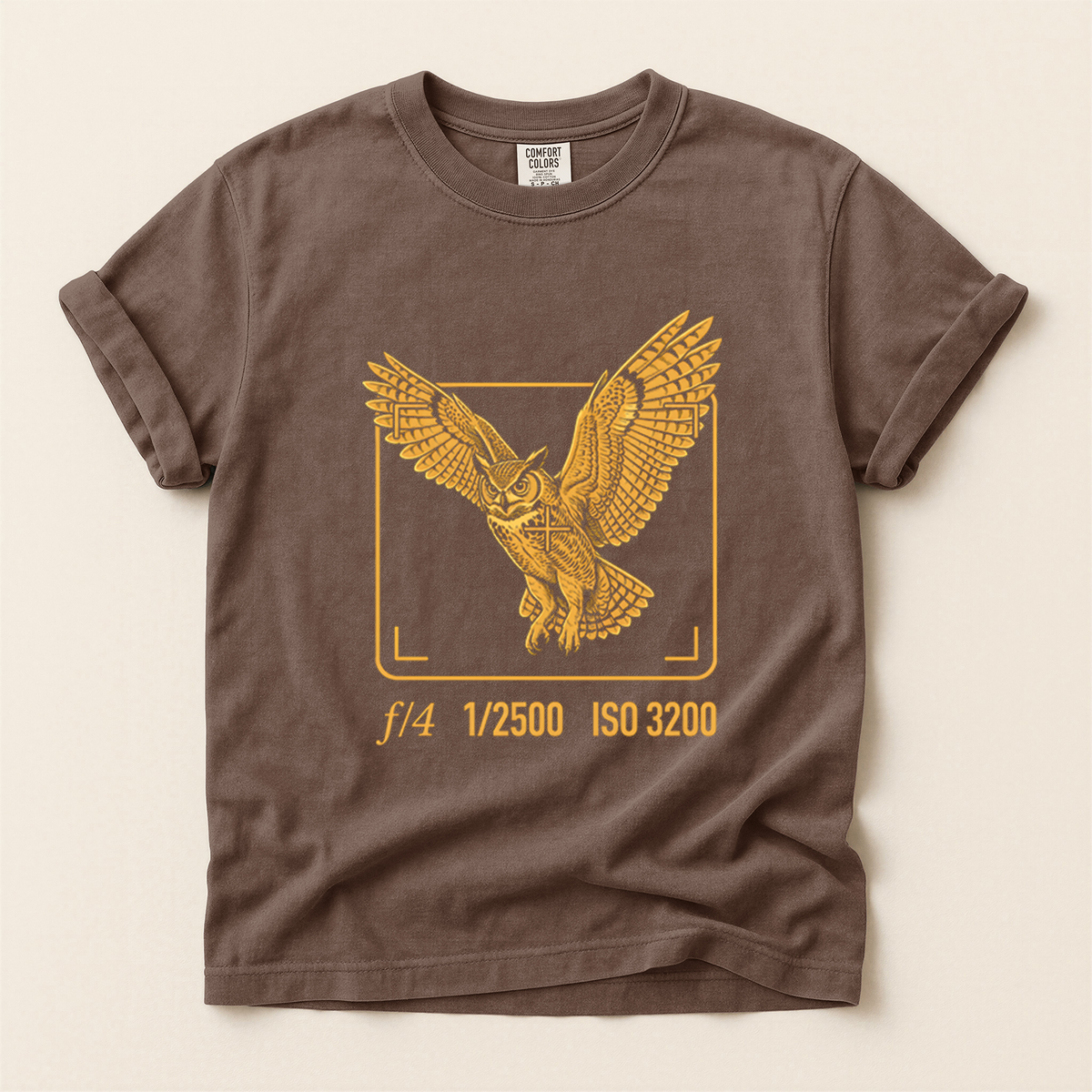 Hawk Camera Frame - Espresso