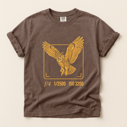 Hawk Camera Frame - Espresso