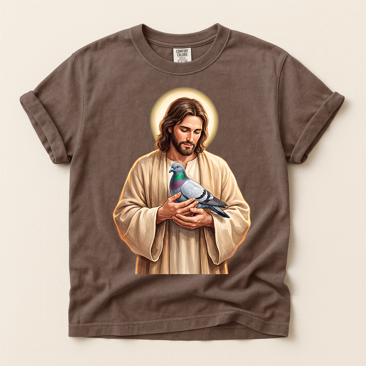 Holy Pigeon Blessing - Espresso
