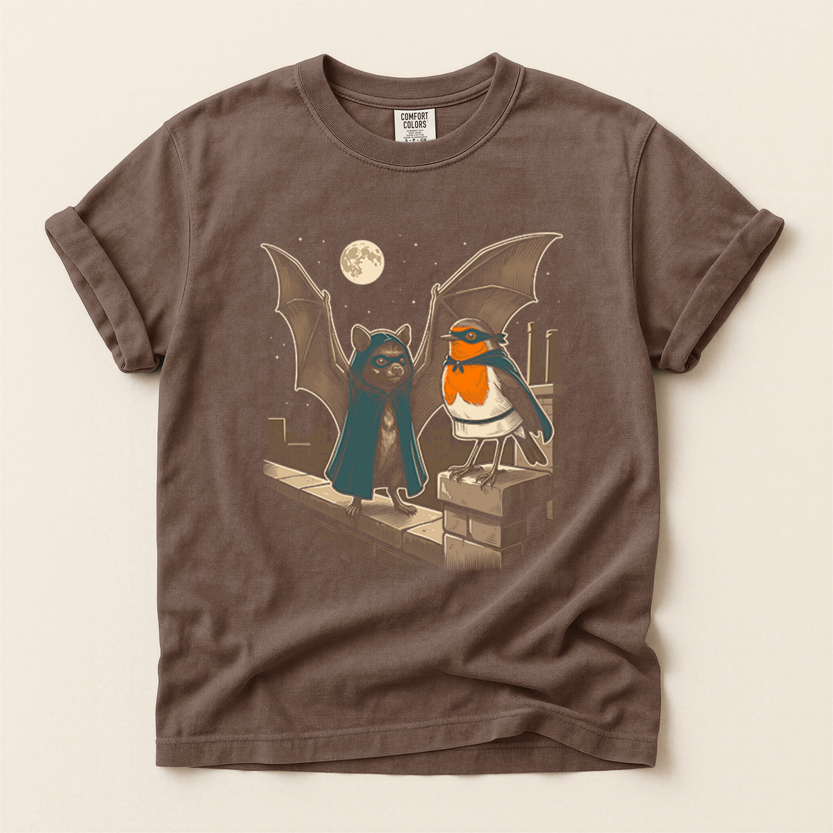 Moonlit City Pair - Espresso
