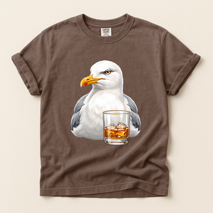 Seagull Whiskey Glass - Espresso