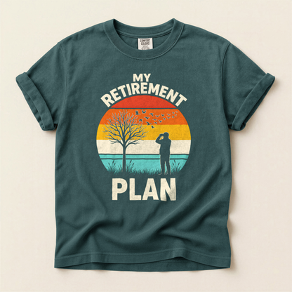 My Retirement Plan - Blue Spruce