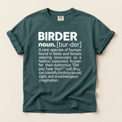 Birder Definition Noun - Blue Spruce