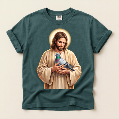 Holy Pigeon Blessing - Blue Spruce
