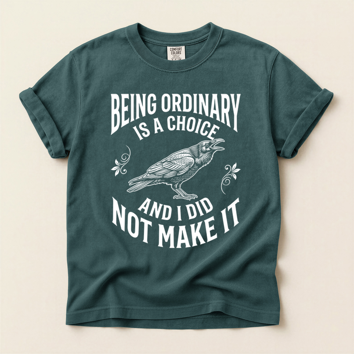 Being Ordinary Choice - Blue Spruce