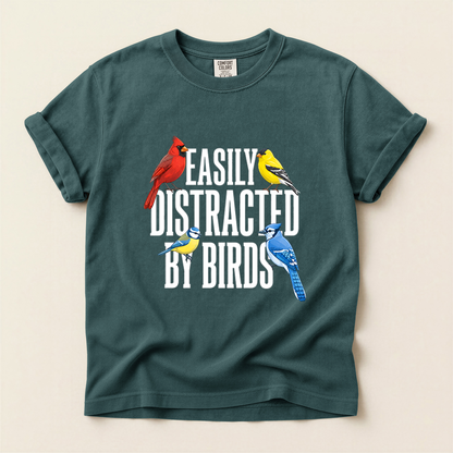 Easily Distracted Birds - Blue Spruce