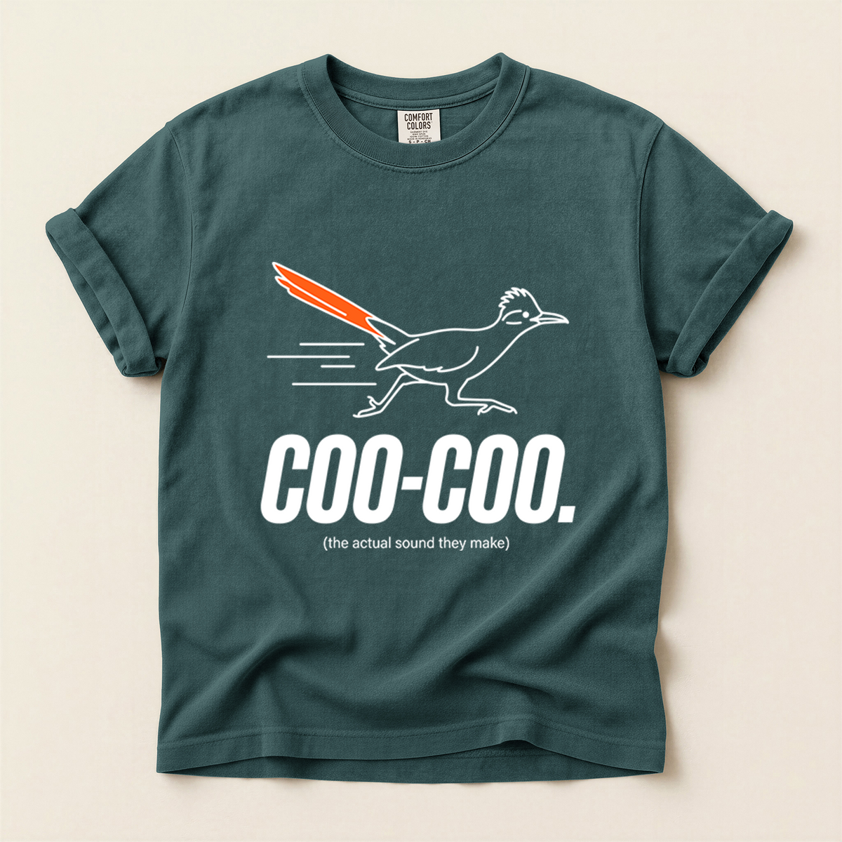 Roadrunner Coo Coo - Blue Spruce