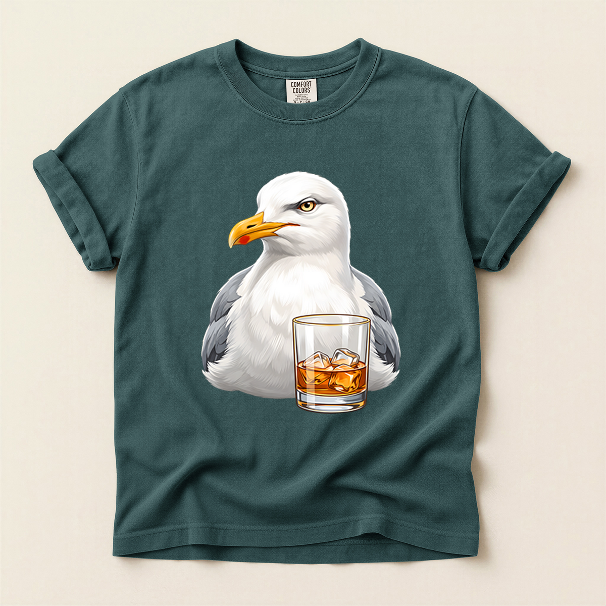 Seagull Whiskey Glass - Blue Spruce