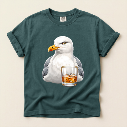 Seagull Whiskey Glass - Blue Spruce