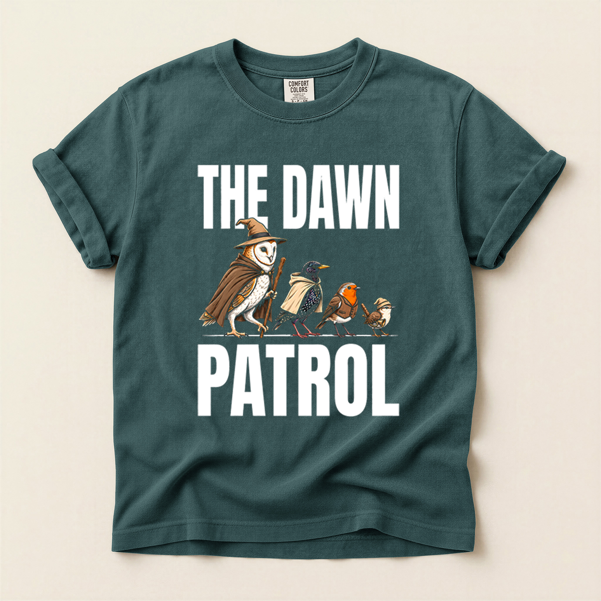 The Dawn Patrol - Blue Spruce