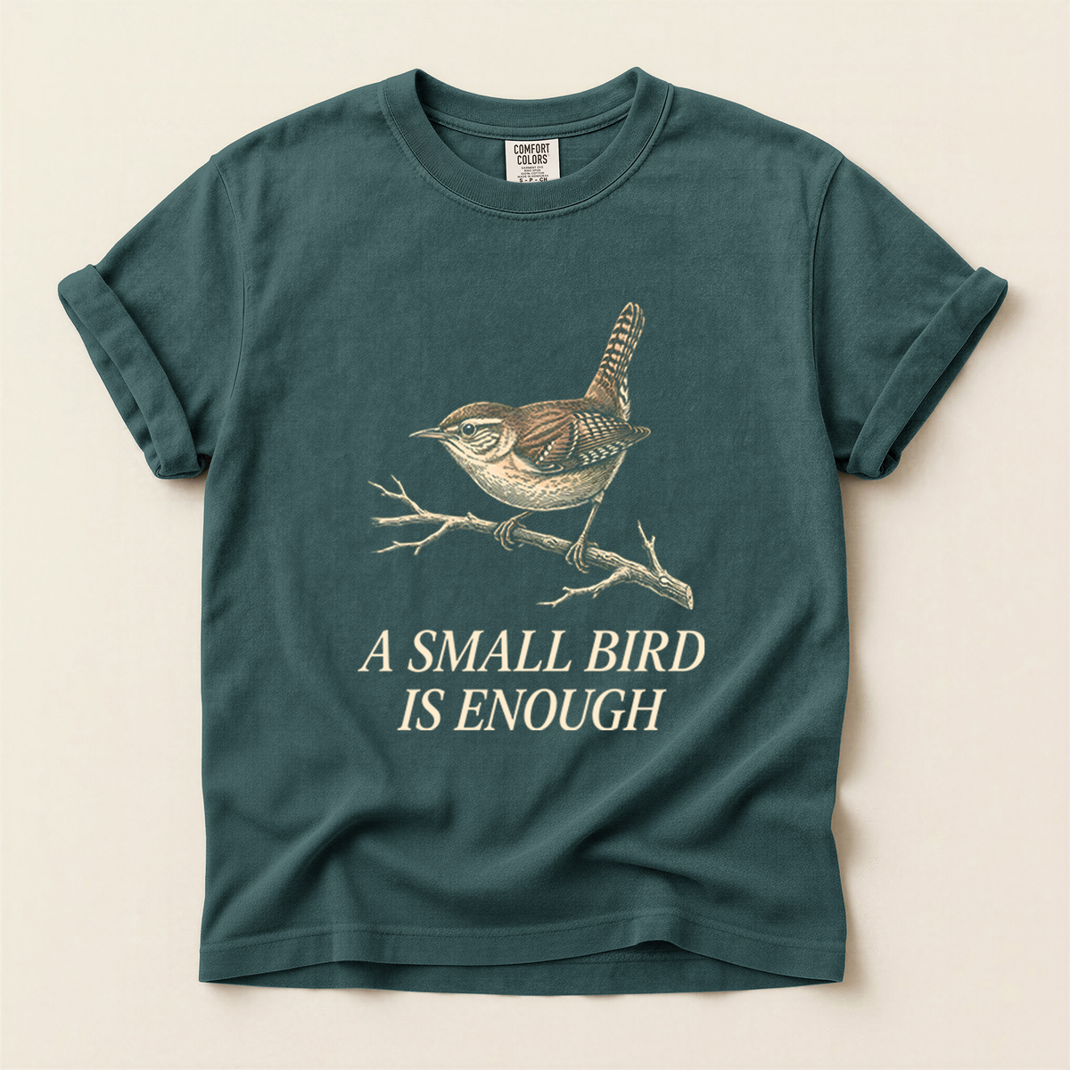 Small Bird Enough - Blue Spruce