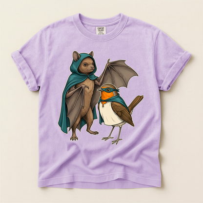 Caped Bat Robin - Orchid