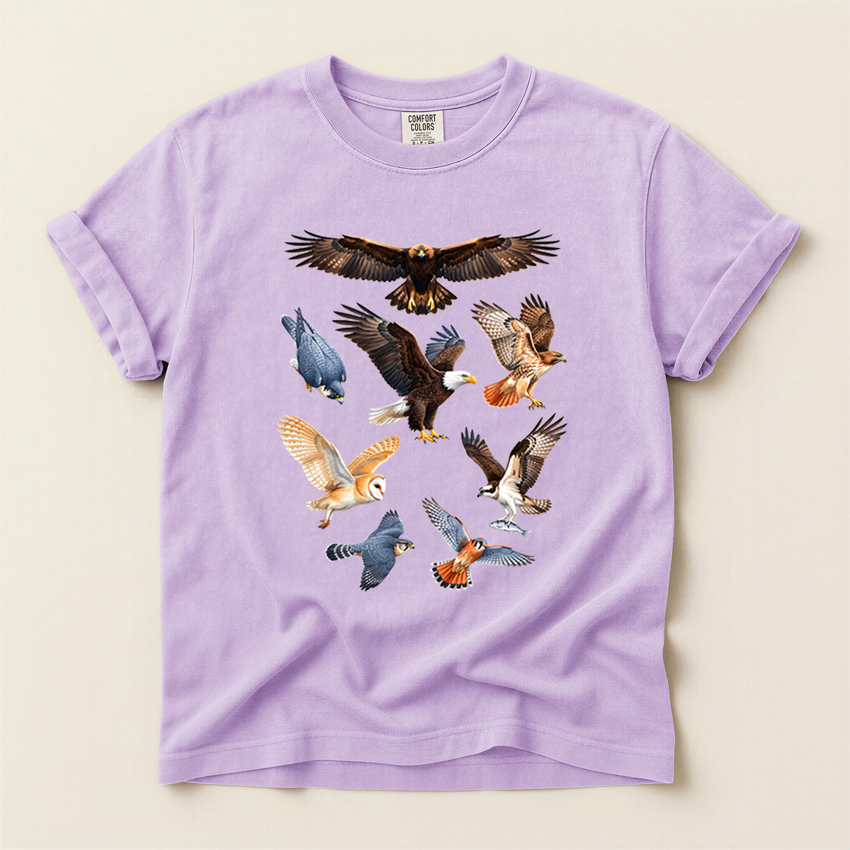 Raptors Of America - Orchid
